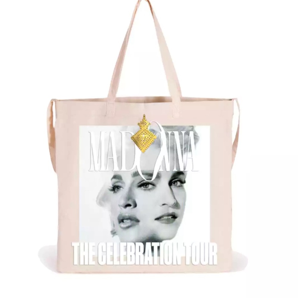 MADONNA Celebration Tour Tote Bag